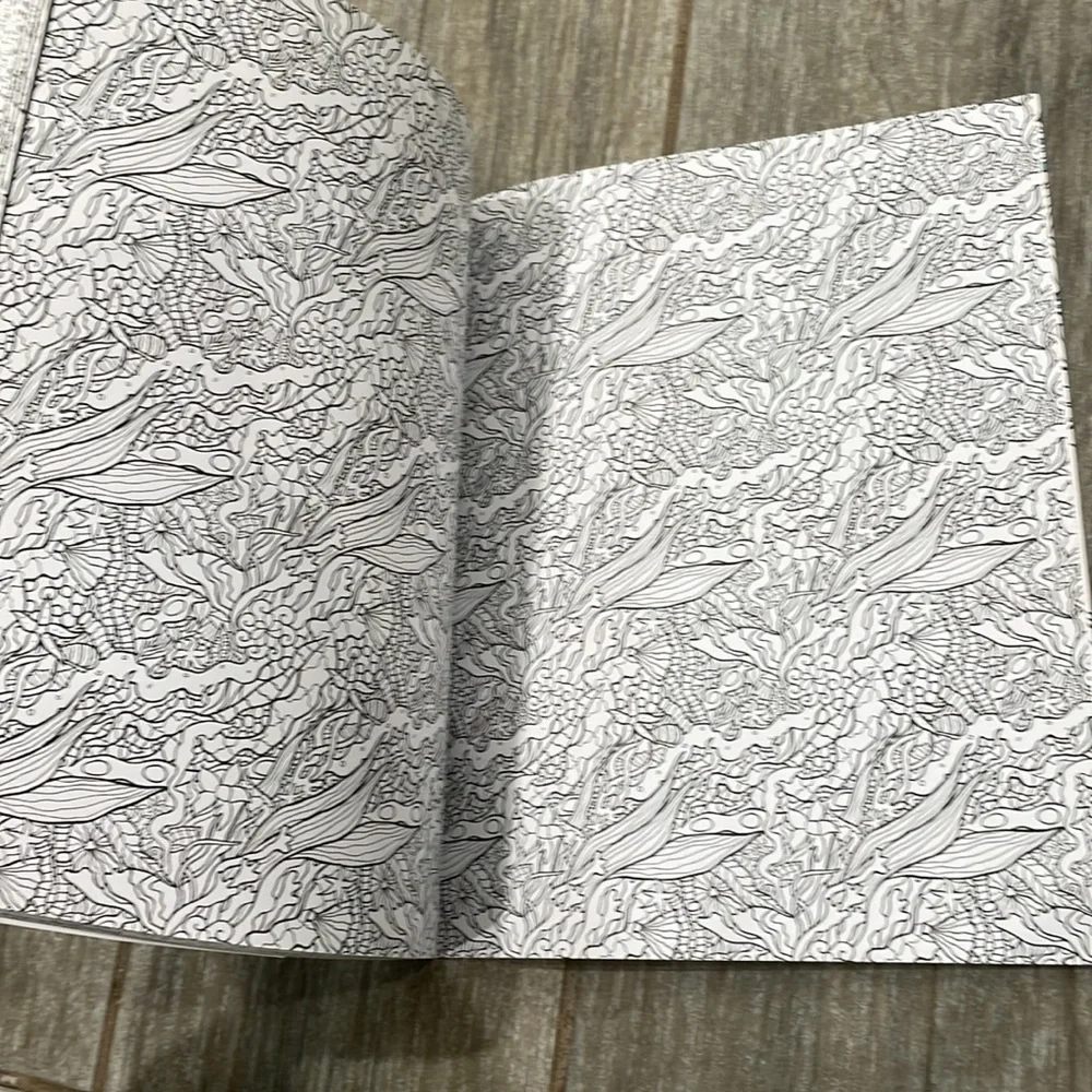 Mermaid Coloring Book - Picture 2 of 14